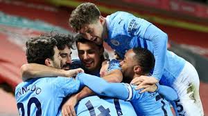 Manchester united's game against liverpool is postponed after about 200 fans break into old trafford to protest against the glazers' ownership. Liverpool 1 4 Man City Alisson Errors Help Send Leaders Five Points Clear Bbc Sport