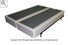 Maybe you would like to learn more about one of these? Split Queen Box Spring Foundations A Must For Hard To Fit Locations Queen Size Bed Frames Box Spring Bed King Size Bed Frame