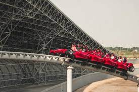 Due to the extreme speed riders are required to wear goggles. Ferrari World Guide 11 Tips To Conquer The Theme Park With The World S Fastest Rollercoaster More The Travel Intern