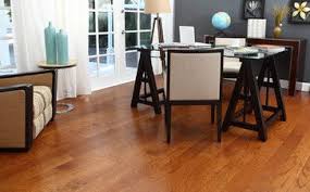 Gunstock Oak Flooring Wood Floor Dining Room Wood Floor Design Grey Walls