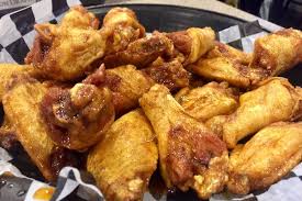 These oven baked chicken wings are delicious and addictive! Taco Chicken Wings At Sandy S Grille Sebastian Daily