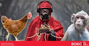 Selain karena itu, muntaber juga dapat disebabkan oleh keracunan makanan atau minuman yang mengandung bakteri atau zat kimia. Biasa Dengar Nyamuk Je Boleh Bawa Maut Kalau Nak Tahu Monyet Pun Boleh Bagi Penyakit Maut Soscili