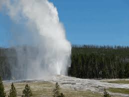 People from all over the watch eruptions from the old faithful viewing area or along the boardwalks that weave around. Exploring Old Faithful Geyser Yellowstone Insider