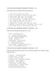 We have diluted the samples. Materi Present Perfect Dan Contoh Soal Jawabanku Id