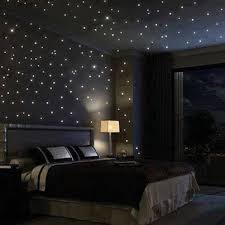 Starlight Bedroom Fibre Optic Lights Inset To The Walls Ceiling Bedroom Night Home Starry Night Bedroom