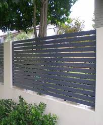 Quickscreen Fencing Stratco Nz Fence Design House Fence Design Aluminum Fence