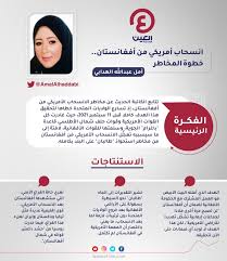 الانسحاب الأمريكي من أفغانستان وعودة دولة الملالي؟ بادئ ذي بدء أوكد على إيماني المطلق بأن كل جماعات الإسلام السياسي (السُنية والشيعية) وأذرعها المسلحة المتشددة، سواء ما يسمى (الفصائل الجهادية السُنية، أو الجماعات. Ø§Ù†Ø³Ø­Ø§Ø¨ Ø£Ù…Ø±ÙŠÙƒÙŠ Ù…Ù† Ø£ÙØºØ§Ù†Ø³ØªØ§Ù† Ø®Ø·ÙˆØ© Ø§Ù„Ù…Ø®Ø§Ø·Ø±
