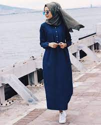 Salah satu inspirasi tunik yang bisa anda kenakan adalah tunik dengan detail flare di. Trend Baju Gamis Modern Untuk Remaja Masa Kini Blog Unik