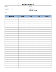 Are you looking for free prescription bottle templates? Free Medication Schedule Templates Pdf Word Excel