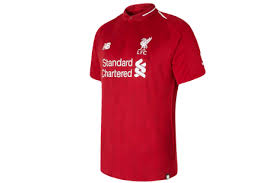 Lfc nike mens away stadium goalkeeper jersey 21/22. T Shirt New Balance Liverpool Fc 2018 19 Home Mt830000rdp R Gol Com Football Boots Equipment