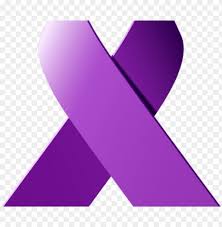 Purple ribbon hope stickers | relay for life, team darlene. Ribbons Clipart Relay For Life National Alzheimer S Disease Awareness Month Ribbo Png Image With Transparent Background Toppng