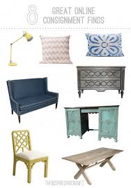 8 Great Online Furniture Consignment Finds Consignment Furniture Home Furniture Shopping Home Furniture Online