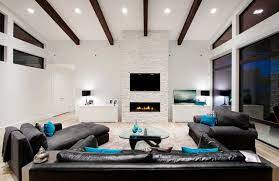 It's super sticky and allows paint to stick to weird surfaces (like stone) much better. White Stone Fireplace Houzz