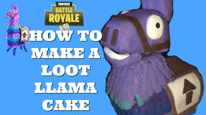 In save the world , there are many types of llamas. How To Make A Fortnite Loot Llama Cake L Food L How To Cook Craft Cake It Youtube