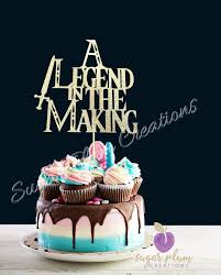 A monstrous, but absolutely delicious cake. Zelda Cake Topper Eine Legende In Der Herstellung Von Cake Etsy
