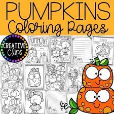 See more ideas about coloring pages, coloring pages for kids, coloring books. Pumpkin Coloring Pages Writing Papers Fall Coloring Pages Tpt