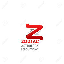 Zodiac Icon Of Astrology Consultation Business Card Template