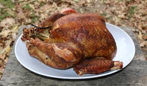 Smoked Turkey Recipe On The Big Green Egg