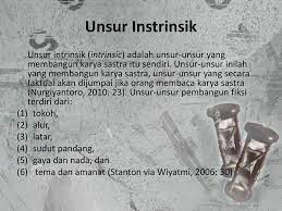 Interpretasi biasanya dilakukan untuk mendapatkan pengertian atau pengetahuan yang lebih jelas atau mendalam tentang sesuatu hal atau objek. Unsur Instrinsik Dan Ekstrinsik Novel Ppt Download
