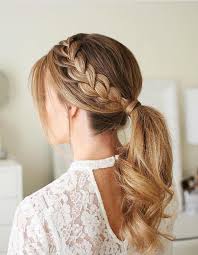 Faux hawks are some of the edgiest updos for long hair. 25 Gorgeous Wedding Hairstyles For Long Hair Southern Living
