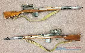 The svt 40 is a less robust system than the m1 garand a stock is less strong especially at the wrist be upper metal handguard is probably more susceptible to damage, v external magazine. Soviet Svt 40 Rifle Optics Xtra Mag Bayon For Sale
