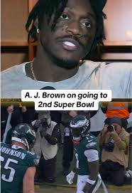 A. J. Brown Prepares for His 2nd Super Bowl