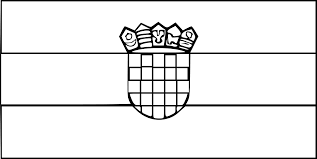 Tout est là, et en stock. Coloriage Drapeau Croatie A Imprimer
