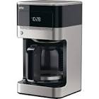 KF7150BK Brew Sense Drip Coffee Maker Braun