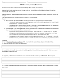 During this struggle, the five children encounter an evil doctor and must unravel a murder mystery. Phet Reactants Products And Leftovers Worksheet Answer Key Phet Sims Reactants Products And Leftovers Answer Key Pdf
