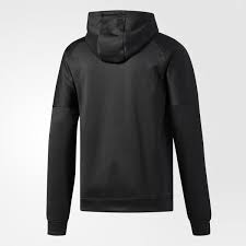Adidas Team Issue Big And Tall Hoodie Black Adidas Us