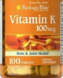 Check spelling or type a new query. Vitamin K 100 Mcg 100 Tablets Puritan Vitamin K Nutrition Food Supplement Metro Manila Philippines Bilina Murato