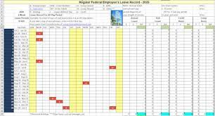 2020 Leave Chart Schedule Tracker Now Available Federal Employee S Retirement Planning Guide