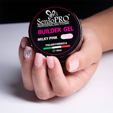 Model de unghii gel cu poze, model unghii cu ștampile pe un fundal transparent. Kit Unghii Gel Pentru Manichiura French Promotie 53 Cadou Set 4 Pensule