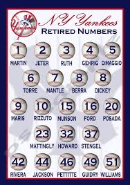 Louis cardinals player in history. Pin By Frances Sarmiento On Ny Yankees Yankees Retired Numbers Yankees Baseball Yankees Baseball Players
