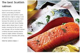 Impress your guests with a table full of delicious m&s party food with our favourite picks such as mini burgers and flaky smoked salmon. M S Phase Out Lochmuir Fake Brand In Favour Of Rspca Assured Out Of The Frying Pan Into The Fire Green Around The Gills
