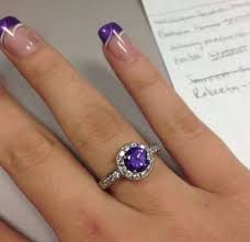 If your nails are mostly white with a narrow pink band at the tip. 40 Cute French Manicure Designs Ideas To Try This Season Addicfashion Purple Manicure Purple French Manicure Manicures Designs