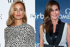 Carolyn murphy is a dream in blue! Carolyn Murphy Won T Let Her Daughter Model Like Cindy Crawford S