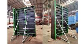 China ZFORM90 Lightweight Steel Framed Wall Formwork