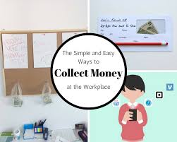 best ways to collect money from a group