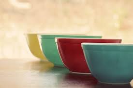 Anchor hocking wexford punch bowl set. All You Ever Wanted To Know About Lead In Vintage Pyrex Bowls Creative Green Living