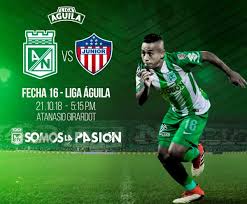 ˈʝunjoɾ), commonly known as junior de barranquilla, by its old name atlético junior, or simply as junior, is a colombian professional football team based in barranquilla. Nacional Junior Historia Y Adrenalina Capsulas De Carreno
