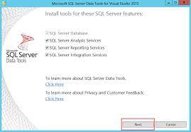 Installing Sql Server Data Tools For Sql Server 2016 Solarwinds
