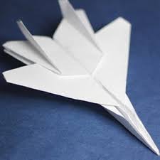 Commencez par imprimer fichier que j'ai créé pour faire un avion de chasse en papier. Origami Avion De Chasse Tutoriel Video