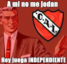 8 cargos de cs preparan una plataforma electoral «independiente» para concurrir en las municipales de 2023. Rojo De Mi Vida Hoy Juega 3 Independiente 3 By Duenonacho Facebook