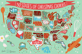 Candy and cookies came in a close second and third with 12 states favoring some sort of candy and 10 states favoring some sort of cookie. The Most Popular Christmas Cookie In Every State