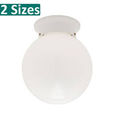 Whether you're looking for a low hanging chandelier, an intricately designed pendant lamp or a. L2u 603 Mercator Opal Glass Ball Diy Ceiling Light Ma 1808 Wh