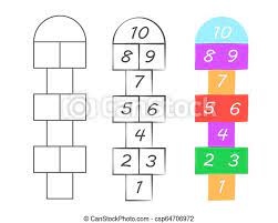 Dibujo de botas para imprimir y colorear. Juego Rayuela Para Colorear Mandala Rayuela Dibujo Para Colorear E Imprimir Dibujos Para Colorear Juegos Infantiles En Linea O Imprimir Harold Bills
