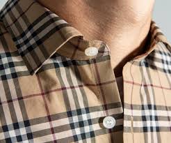 Burberry brit men's check placket polo shirt black med. ÙƒØ¨ÙŠØ± Ù…Ø®ÙŠÙ Ø²Ù„Ø© Burberry Camel Check Shirt 14thbrooklyn Org
