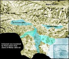 History, Los Angeles County: Forget eathquakes; we're overdue for a flood