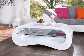 Glas und weiss couchtisch design ideen fur das moderne wohnzimmer. Couchtisch Manhattan 110 Cm Hochglanz Weiss Riess Ambiente De Couchtisch Weiss Hochglanz Wohnzimmertische Couchtisch